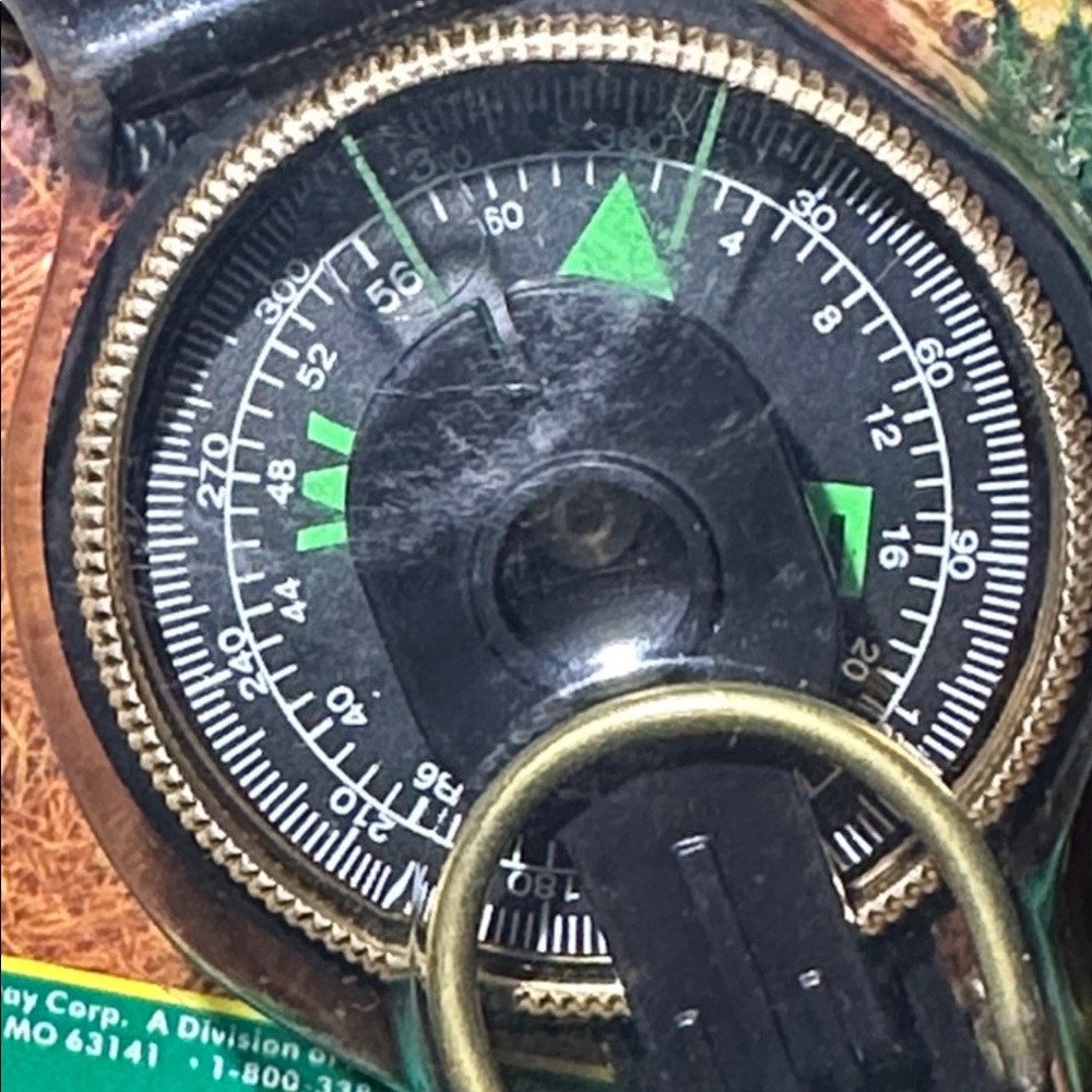 Lensatic Compass~NEW! - Picture 5 of 6